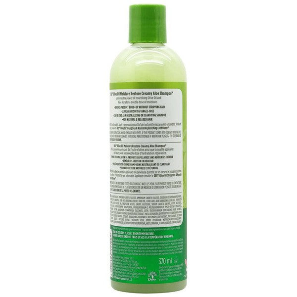 ORS Olive Oil Creamy Aloe Shampoo 370ml | gtworld.be 