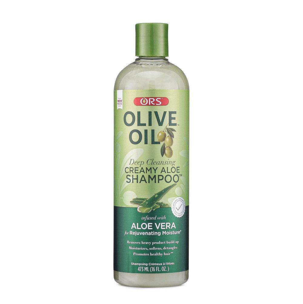 ORS Olive Oil Creamy Aloe Vera Shampoo 16oz | gtworld.be 