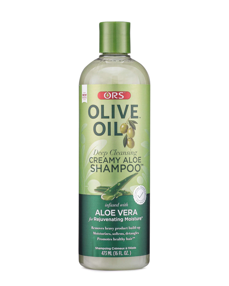 ORS Olive Oil Creamy Aloe Vera Shampoo 16oz | gtworld.be 