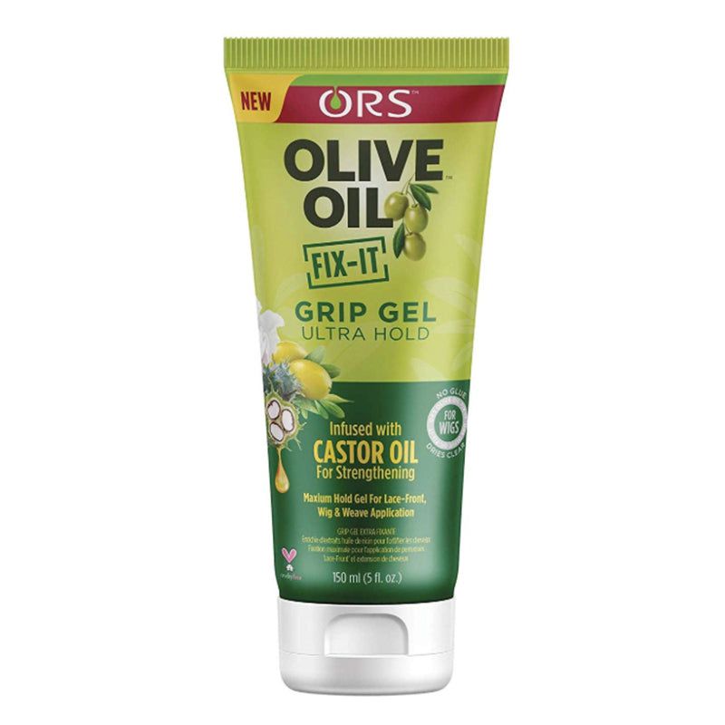 ORS Olive Oil Fix-It Grip Gel Ultra Hold with Castor Oil 150ml | gtworld.be 