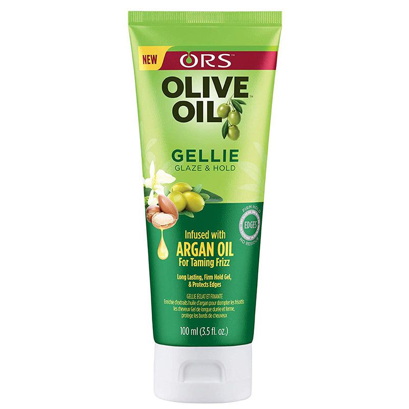 ORS Olive Oil Gellie Glaze & Hold with Argan Oil for Taming Frizz 100ml | gtworld.be 
