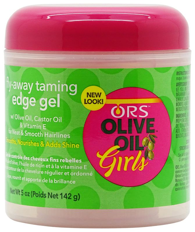 ORS Olive Oil Girls Fly-Away Taming Edge Gel 142g | gtworld.be 