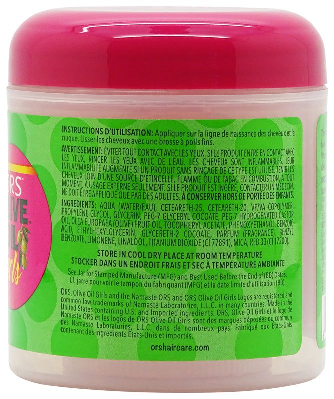 ORS Olive Oil Girls Fly-Away Taming Edge Gel 142g | gtworld.be 