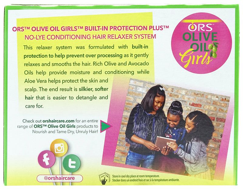ORS Olive Oil Girls Relaxer | gtworld.be 