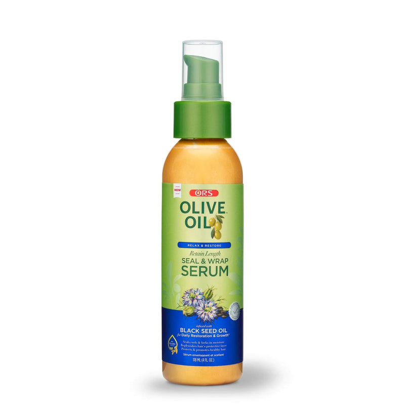 ORS Olive Oil Relax & Restore Retain Length Seal & Wrap Serum 4oz | gtworld.be 