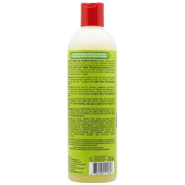 ORS Olive Oil Sulfate-Free Hydrating Shampoo 370ml | gtworld.be 