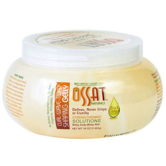 Ossat Natural Curl-Wave Twist  Shaping Gelly 16oz | gtworld.be 