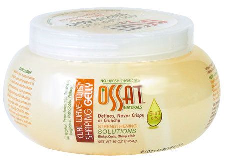 Ossat Natural Curl-Wave Twist  Shaping Gelly 16oz | gtworld.be 