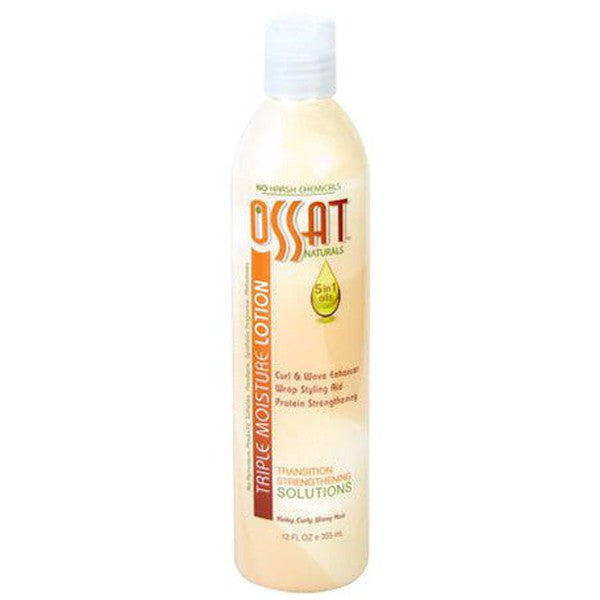 Ossat Ossat Natural Triple Moisture  Lotion 12oz