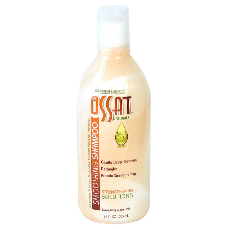 Ossat Naturals Smoothing Shampoo 355ml | gtworld.be 