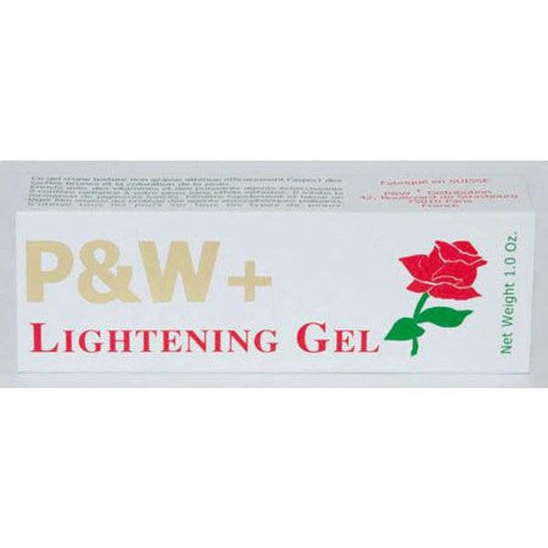 P&W+ Health & Beauty P&W Lightening Gel 30ml