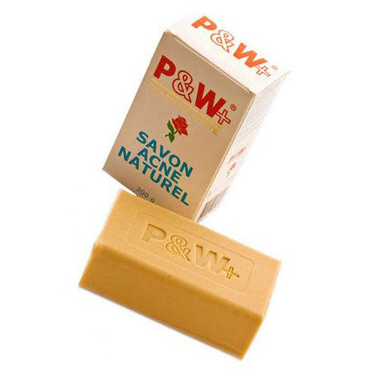 P&W+ P&W Acne Natural Soap 200g