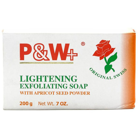 P&W Lightening Exfoliating Soap With Apricot Seed Powder 200G | gtworld.be 