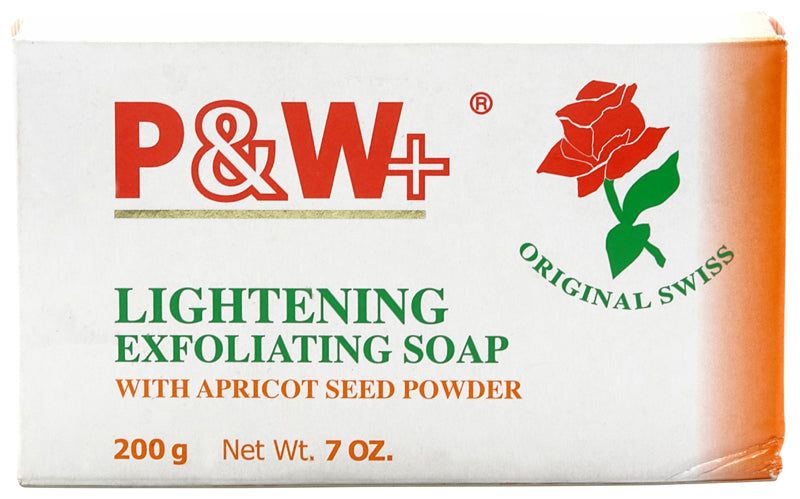 P&W Lightening Exfoliating Soap With Apricot Seed Powder 200G | gtworld.be 
