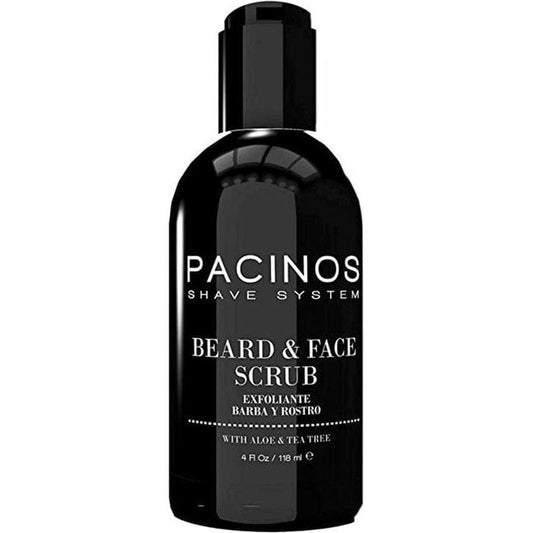 Pacinos Health & Beauty Pacinos Beard & Face Scrub 118Ml