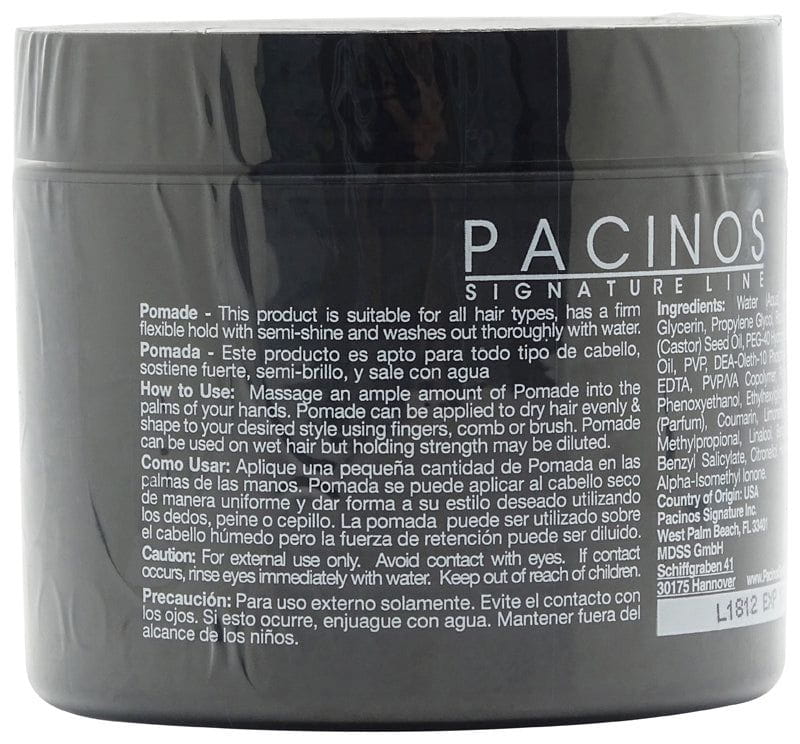 Pacinos Pacinos HSignature Line Pomade 118ml