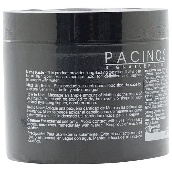 Pacinos Signature Line Matte  118ml | gtworld.be 