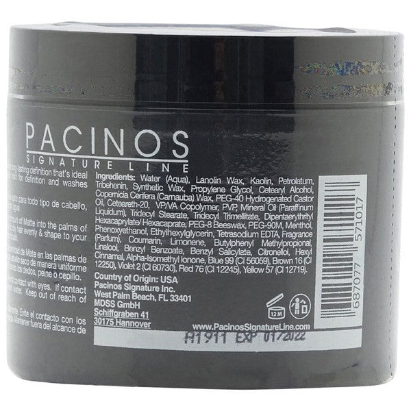 Pacinos Signature Line Matte  118ml | gtworld.be 