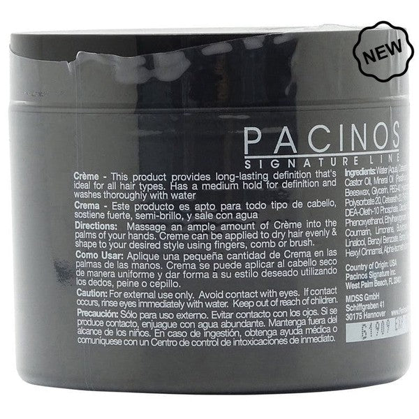 Pacinos Signature Line Sculpting Wachs-Creme 118ml | gtworld.be 