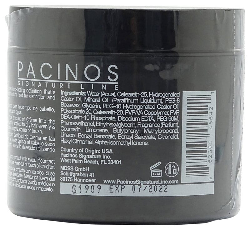 Pacinos Signature Line Sculpting Wachs-Creme 118ml | gtworld.be 