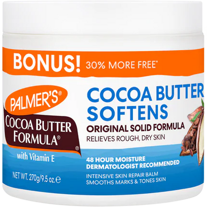 Palmer's Health & Beauty 270 g Palmer’s – Crème au Beurre de Cacao avec Vitamine E (100/200/270g)