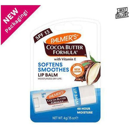 Palmer's Health & Beauty Palmer's Cocoa Butter Formula Original Ultra Moisturising Lip Balm 4g