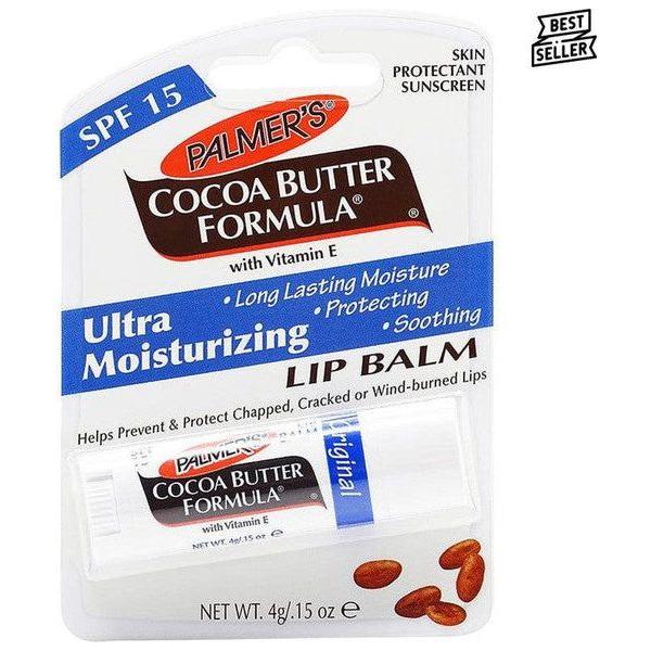 Palmer's Health & Beauty Palmer's Cocoa Butter Formula Original Ultra Moisturising Lip Balm 4g