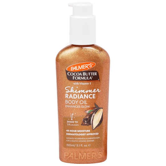 Palmer's Health & Beauty Palmer's - Huile corporelle éclat scintillante à la formule au beurre de cacao 150 ml