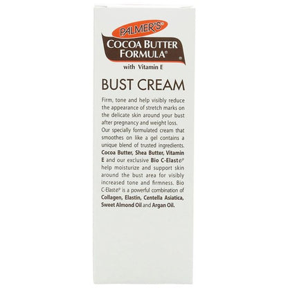 Palmer's Cocoa Butter Formula Bust Cream with Vitamin E, Shea Butter, Collagen and Elastin 130ml | gtworld.be 