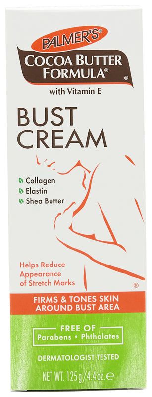 Palmer's Cocoa Butter Formula Bust Cream with Vitamin E, Shea Butter, Collagen and Elastin 130ml | gtworld.be 