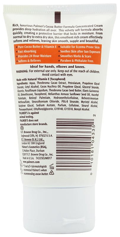 Palmer's Cocoa Butter Formula Softens Relieves Hands Elbows Knees 60g | gtworld.be 