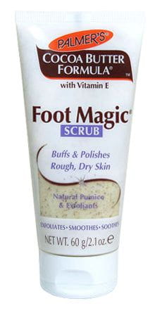 Palmer's Cocoa Butter Formula with Vitamin E Foot Magic Scrub 60g | gtworld.be 