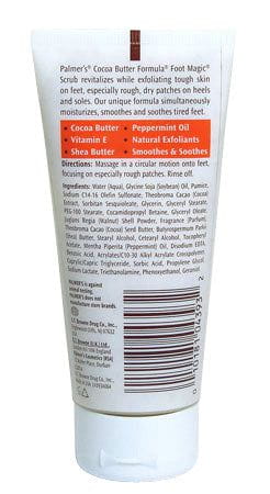 Palmer's Cocoa Butter Formula with Vitamin E Foot Magic Scrub 60g | gtworld.be 