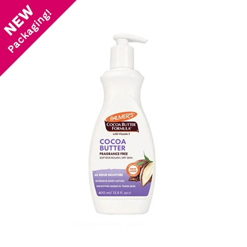 Palmer's Cocoa Butter Formula with Vitamin E Fragrance Free Lotion 400ml | gtworld.be 