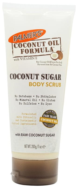 Palmer's Coconut Oil Formula Coconut Sugar Body Scrub 200g | gtworld.be 