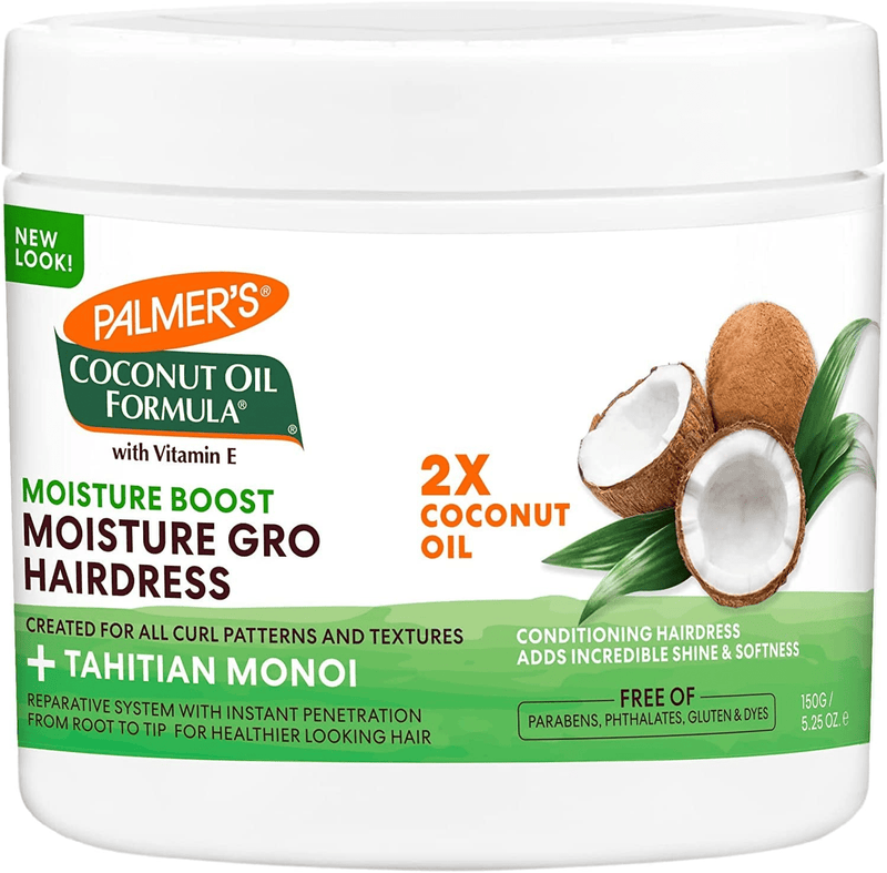 Palmer's Coconut Oil Formula Moisture Gro Hairdress 150g | gtworld.be 