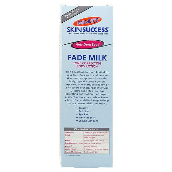 Palmer's Skin Success Fade Milk Body Lotion 250ml | gtworld.be 