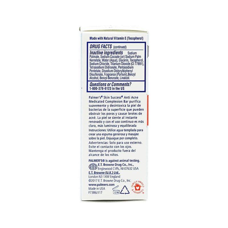 Palmer's Skin Success Medicated Complexion Bar 100g