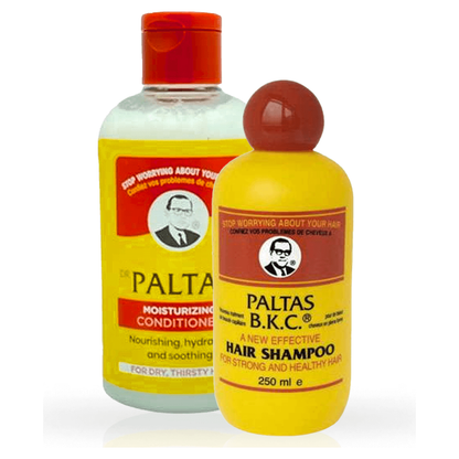 Paltas BKC Haircare Duo Bundle