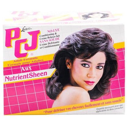 PCJ Health & Beauty Pcj Nutrientsheen Conditioning Creme Relaxer Kit