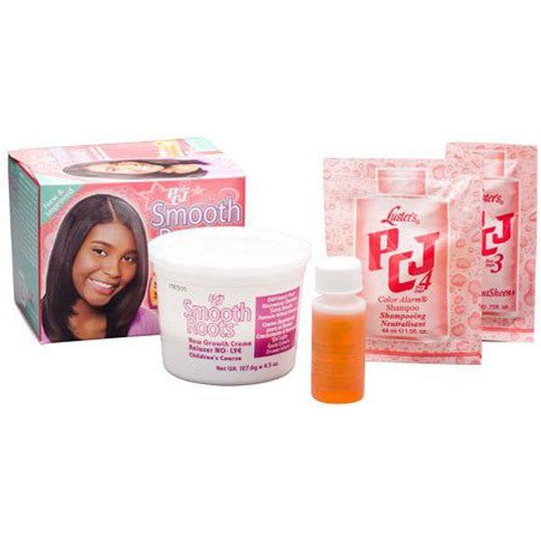 PCJ Health & Beauty PCJ Smooth Roots NO-LYE Conditioning New Growth Relaxer Children's Coarse