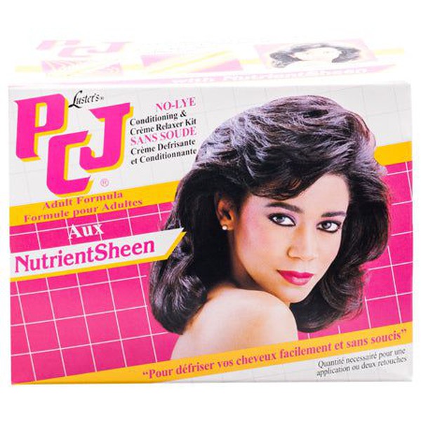 PCJ Pcj Nutrientsheen Conditioning Creme Relaxer Kit