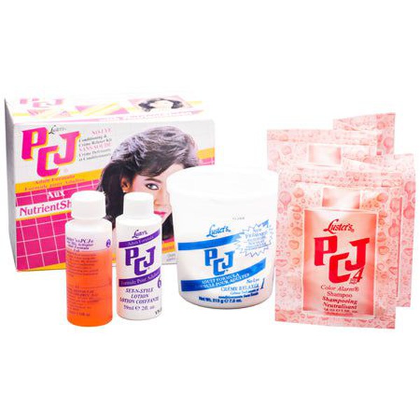 PCJ Pcj Nutrientsheen Conditioning Creme Relaxer Kit