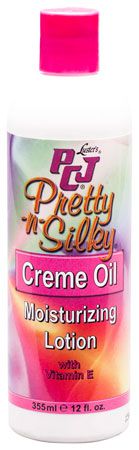PCJ Pretty n Silky Cream Oil Moisturizing Lotion 355ml | gtworld.be 