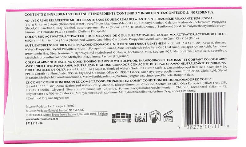 PCJ Pretty n Silky No lye Conditioning Creme Relaxer, Children's Regular | gtworld.be 