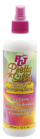 PCJ Pretty n Silky Wet n EZ Detangling Spray 355ml | gtworld.be 