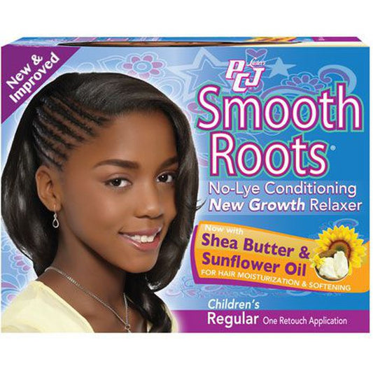 PCJ PCJ Smooth Roots No-lye Conditioning New Growth Relaxer, Regular