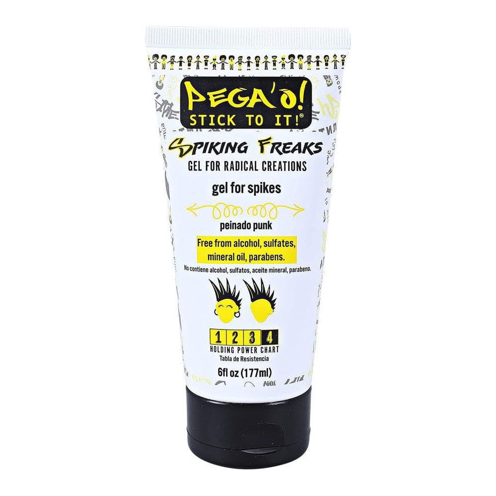 Pega'o! Health & Beauty Pega’o! Spiking Freaks Gel for Spikes 6 oz