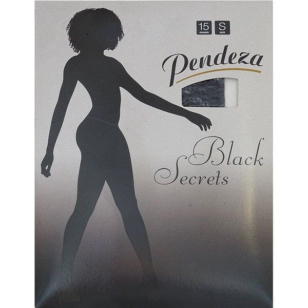 Pendeza Health & Beauty Pendeza Pantyhose Black Secret S