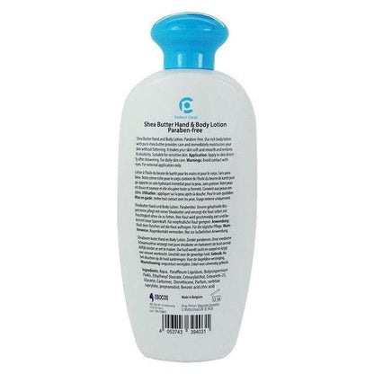 Perfect Clear Health & Beauty Perfect Clear Shea Butter Hand & Body Lotion, Paraben free 500ml